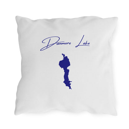 Vermont  Dunmore  Lake  Outdoor  Pillow  back  position  view  from  back  18  x  18.webp