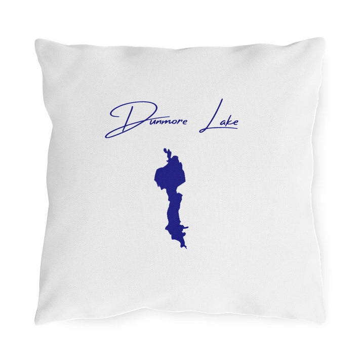 Vermont  Dunmore  Lake  Outdoor  Pillow  front  position  view  from  front  16  x  16.webp