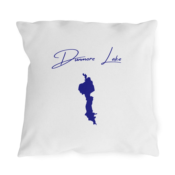 Vermont  Dunmore  Lake  Outdoor  Pillow  front  position  view  from  front  18  x  18.webp