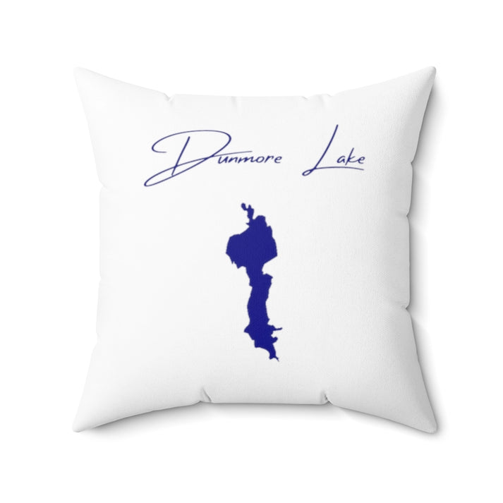 Vermont  Dunmore  Lake  Pillow  front  position  view  from  back  20  x  20.webp