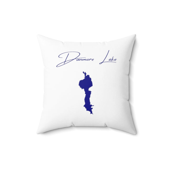 Vermont  Dunmore  Lake  Pillow  front  position  view  from  front  16  x  16.webp