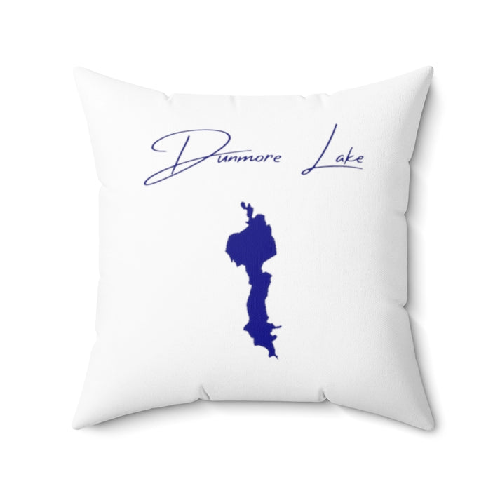 Vermont  Dunmore  Lake  Pillow  front  position  view  from  front  20  x  20.webp