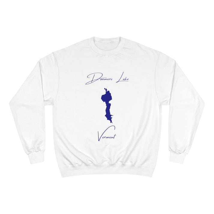 Vermont  Dunmore  Lake  Sweatshirt  front  position  view  from  front  white.webp