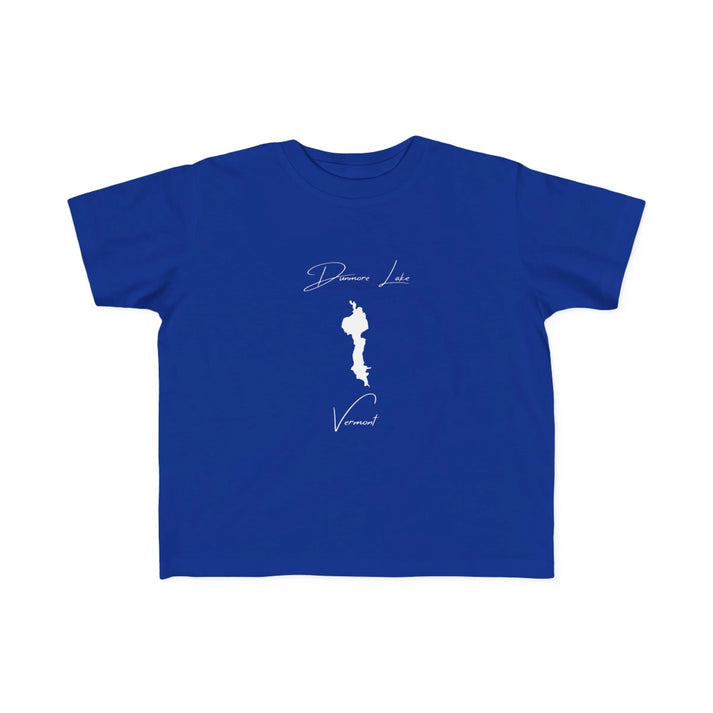 Vermont  Dunmore  Lake  Toddler  T-shirt  front  position  view  from  front  royal.webp