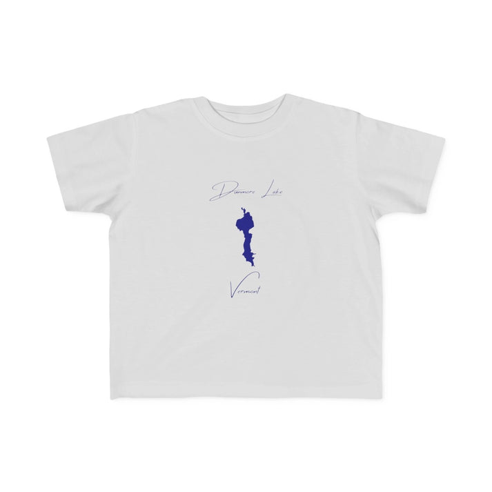 Vermont  Dunmore  Lake  Toddler  T-shirt  front  position  view  from  front  silver.webp