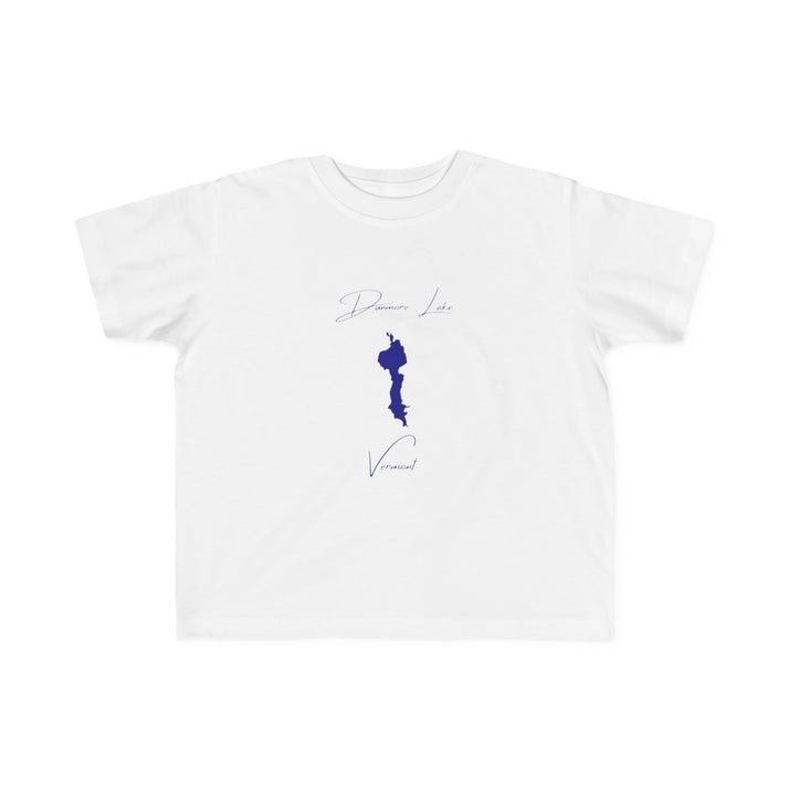 Vermont  Dunmore  Lake  Toddler  T-shirt  front  position  view  from  front  white.webp