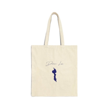 Vermont  Dunmore  Lake  Tote  Bag  back  position  view  from  back  15  x  16.webp