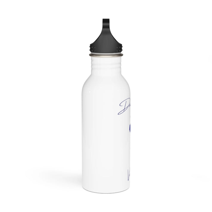 Vermont  Dunmore  Lake  Water  bottle  other  position  view  from  left  white.webp