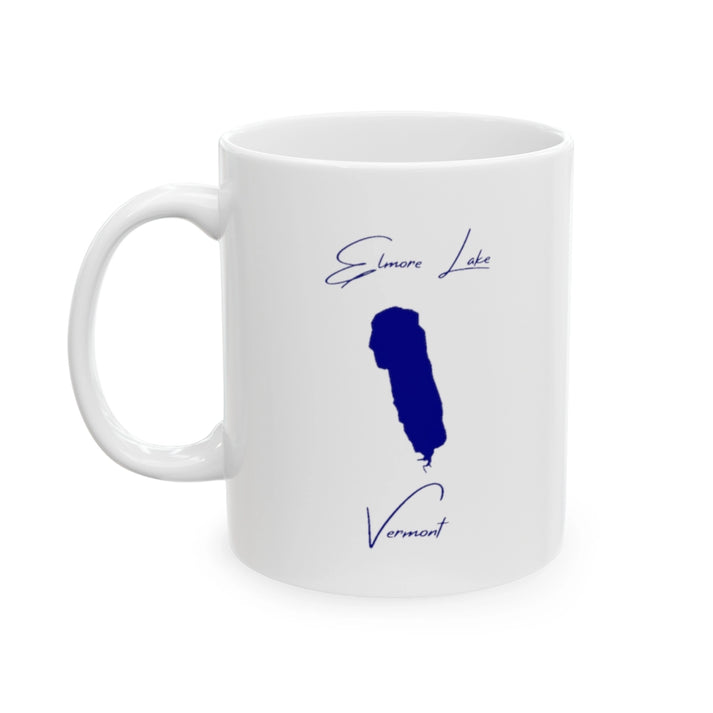 Vermont  Elmore  Lake  Ceramic  Mug  other  position  view  from  left  11oz.webp