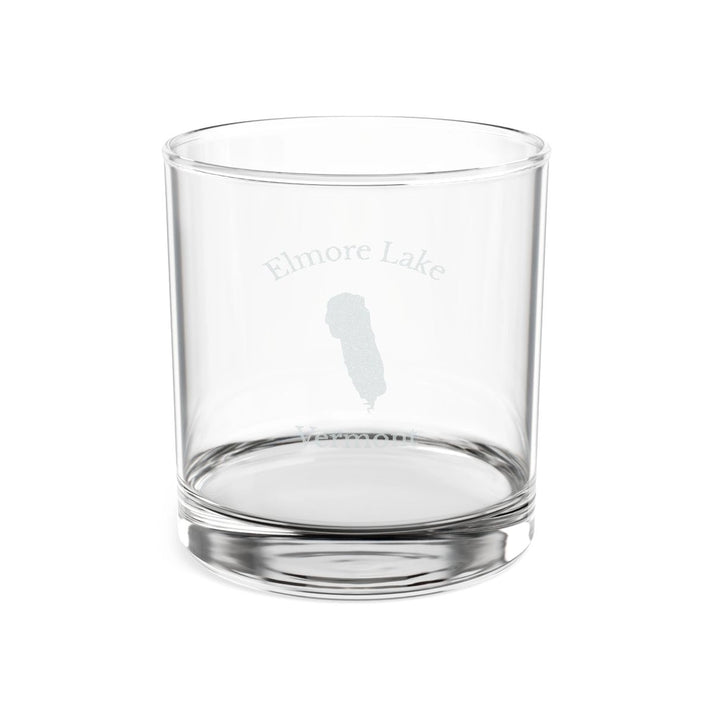Vermont  Elmore  Lake  Engraved  Whiskey  Glass  other  position  view  from  front  10.5oz.webp