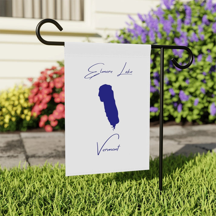 Vermont  Elmore  Lake  Garden  Banner  other  position  view  from  context-2  12''  x  18''.webp