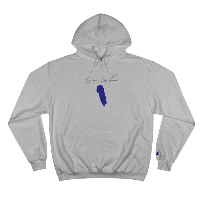 Vermont  Elmore  Lake  Hoodie  front  position  view  from  front  light  steel.webp