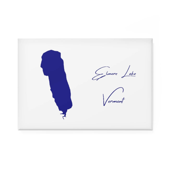 Vermont  Elmore  Lake  Magnet  front  position  view  from  front  2  x  3.webp