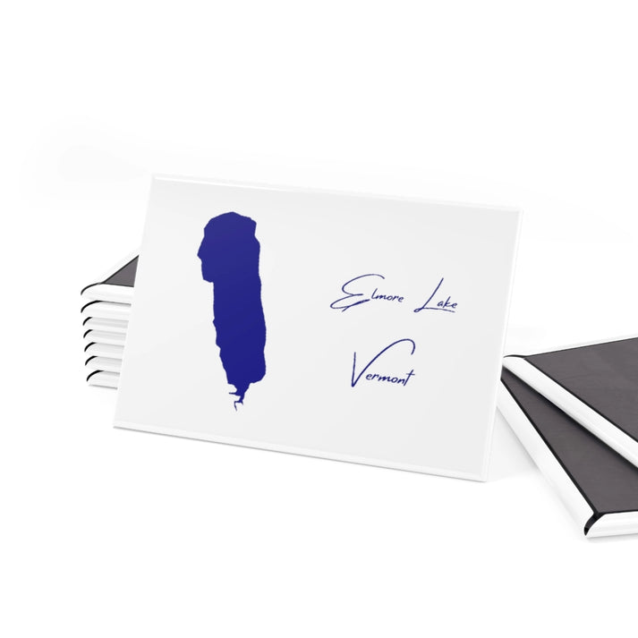 Vermont  Elmore  Lake  Magnet  front  position  view  from  set  2  x  3.webp