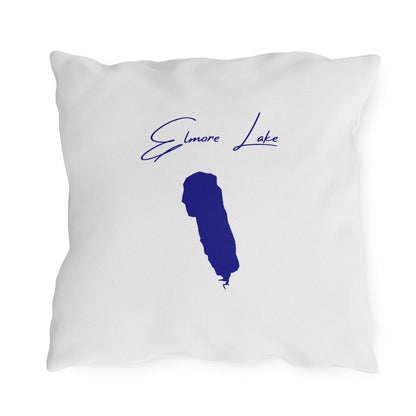 Vermont  Elmore  Lake  Outdoor  Pillow  back  position  view  from  back  18  x  18.webp