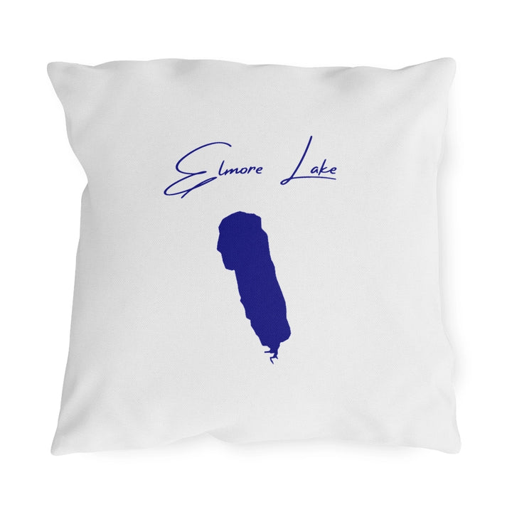 Vermont  Elmore  Lake  Outdoor  Pillow  front  position  view  from  front  18  x  18.webp