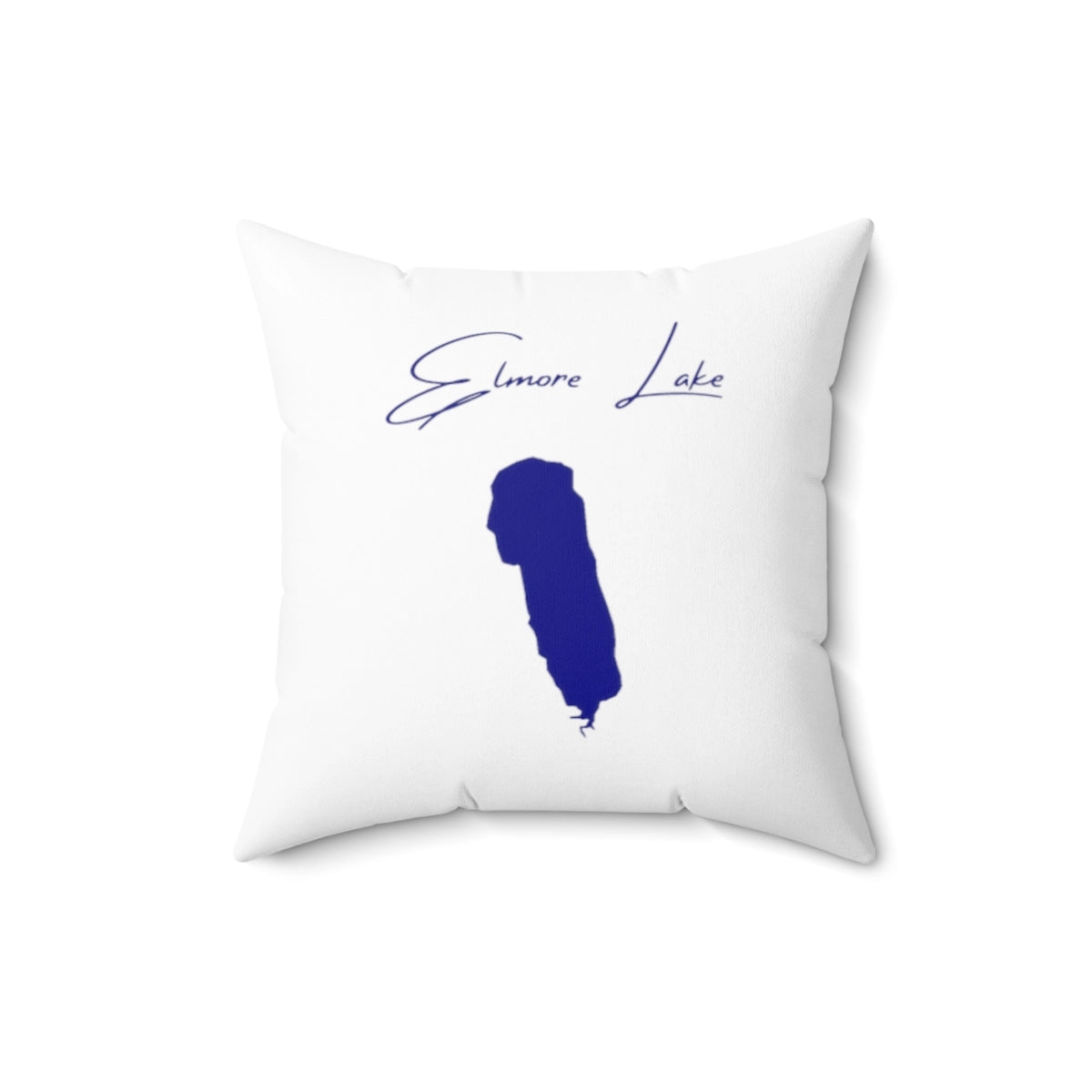 Vermont  Elmore  Lake  Pillow  front  position  view  from  front  16  x  16.webp