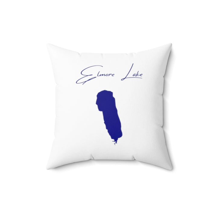 Vermont  Elmore  Lake  Pillow  front  position  view  from  front  16  x  16.webp