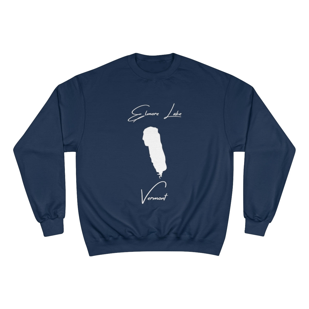 Vermont  Elmore  Lake  Sweatshirt  front  position  view  from  front  navy.webp