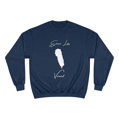 Vermont  Elmore  Lake  Sweatshirt  front  position  view  from  front  navy.webp