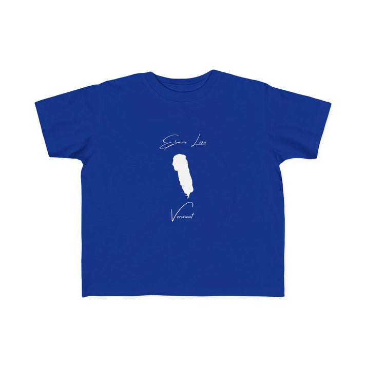 Vermont  Elmore  Lake  Toddler  T-shirt  front  position  view  from  front  royal.webp