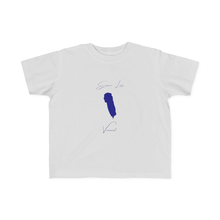 Vermont  Elmore  Lake  Toddler  T-shirt  front  position  view  from  front  silver.webp