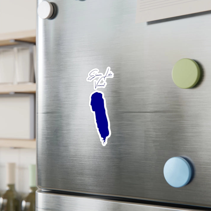 Vermont  Elmore  Lake  Vinyl  Decal  other  position  view  from  context-2  4  x  6.webp