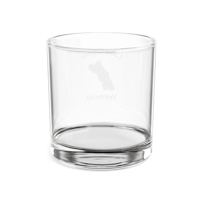 Vermont  Lake  Carmi  Engraved  Whiskey  Glass  other  position  view  from  back  10.5oz.webp