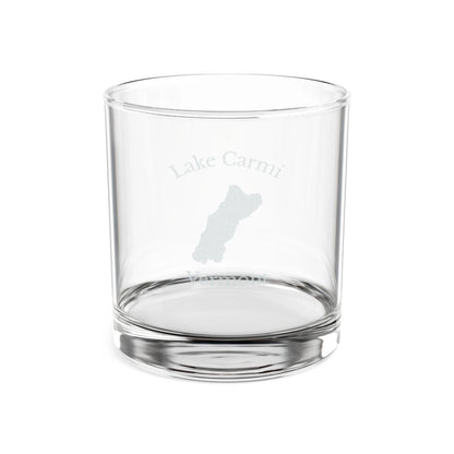 Vermont  Lake  Carmi  Engraved  Whiskey  Glass  other  position  view  from  front  10.5oz.webp