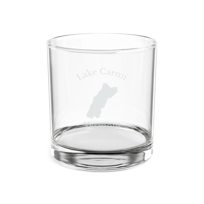 Vermont  Lake  Carmi  Engraved  Whiskey  Glass  other  position  view  from  front  10.5oz.webp