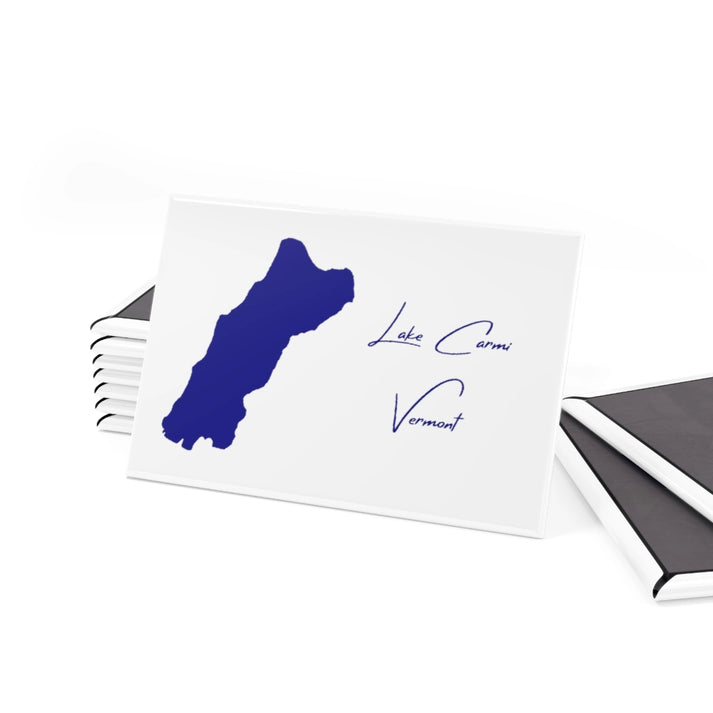 Vermont  Lake  Carmi  Magnet  front  position  view  from  set  2  x  3.webp