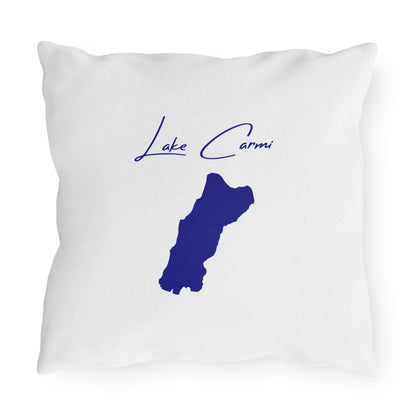 Vermont  Lake  Carmi  Outdoor  Pillow  back  position  view  from  back  16  x  16.webp