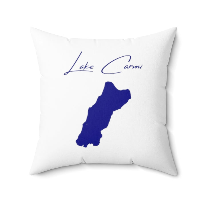 Vermont  Lake  Carmi  Pillow  front  position  view  from  back  20  x  20.webp