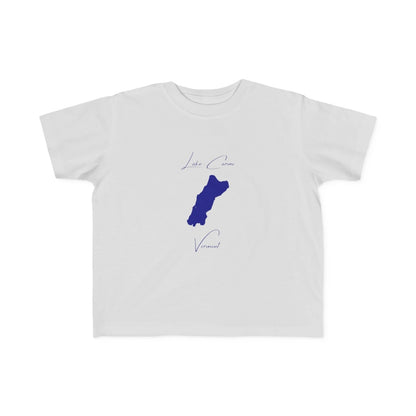 Vermont  Lake  Carmi  Toddler  T-shirt  front  position  view  from  front  silver.webp