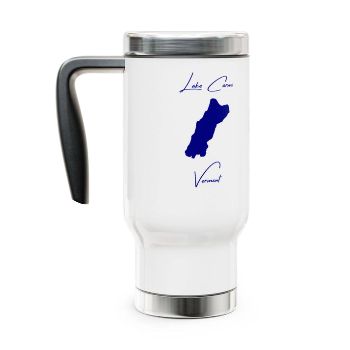 Vermont  Lake  Carmi  Travel  Mug  other  position  view  from  left  14oz.webp