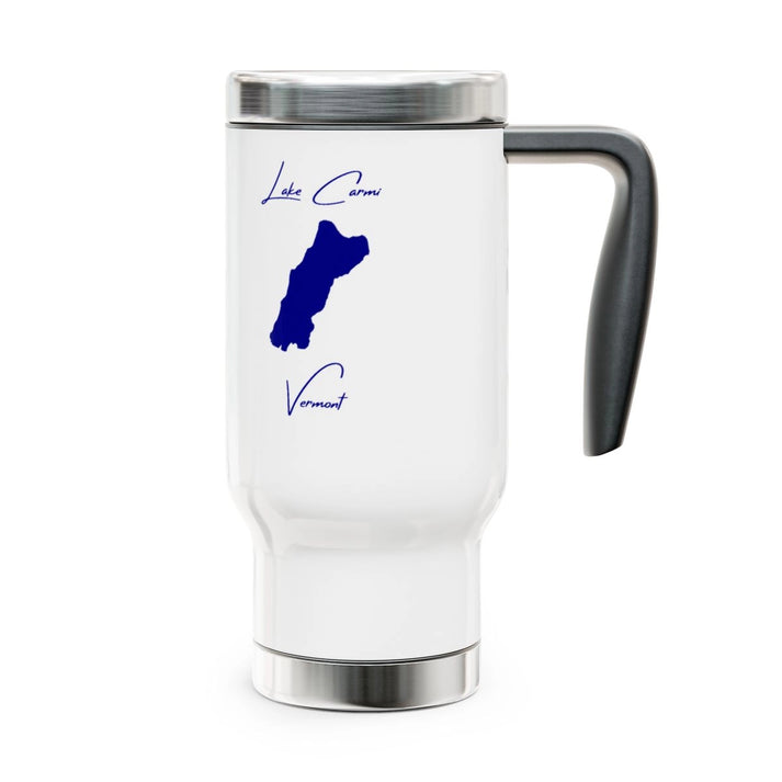 Vermont  Lake  Carmi  Travel  Mug  other  position  view  from  right  14oz.webp