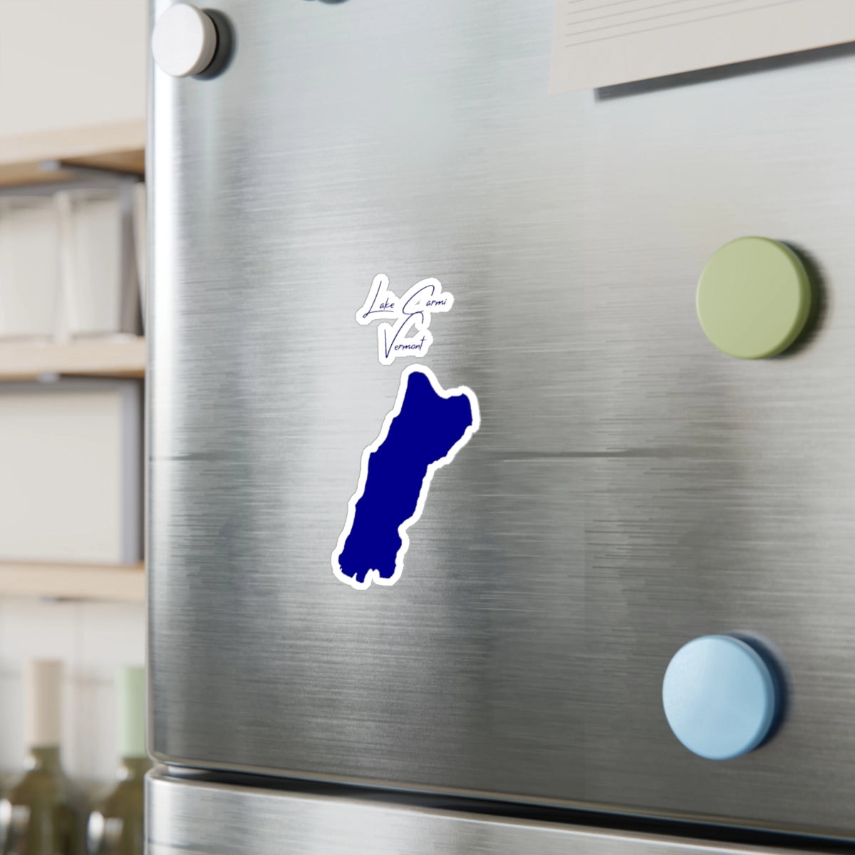 Vermont  Lake  Carmi  Vinyl  Decal  other  position  view  from  context-2  4  x  6.webp