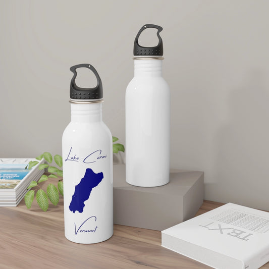 Vermont  Lake  Carmi  Water  bottle  other  position  view  from  context-2  white.webp