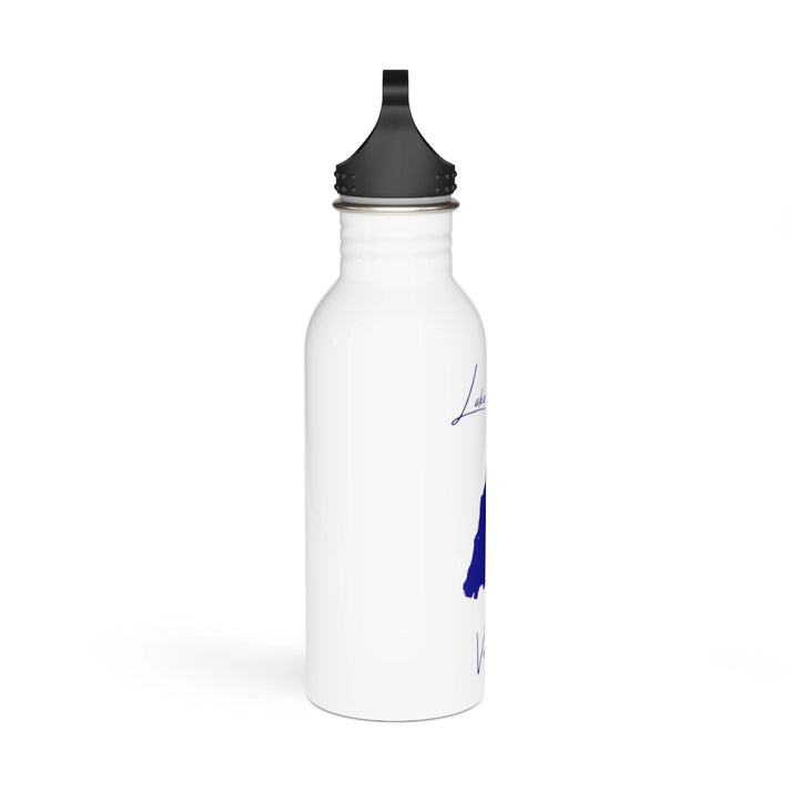Vermont  Lake  Carmi  Water  bottle  other  position  view  from  left  white.webp