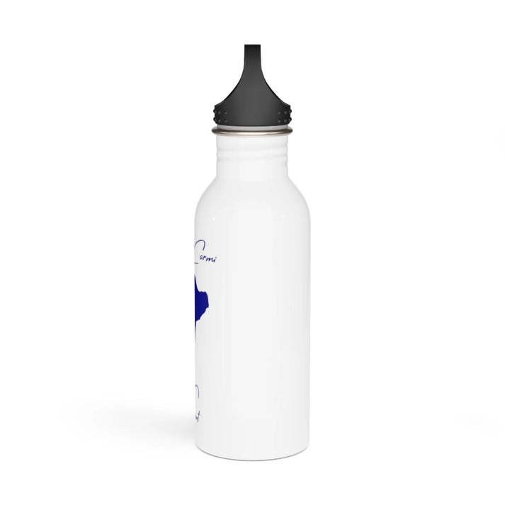 Vermont  Lake  Carmi  Water  bottle  other  position  view  from  right  white.webp