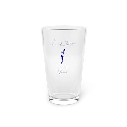 Vermont  Lake  Champlain  16oz  Pint  Glass  front  position  view  from  front  16oz.webp