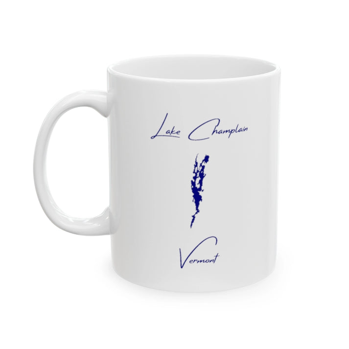 Vermont  Lake  Champlain  Ceramic  Mug  other  position  view  from  left  11oz.webp