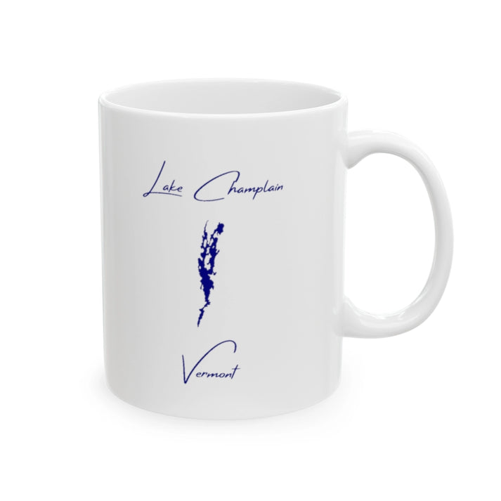 Vermont  Lake  Champlain  Ceramic  Mug  other  position  view  from  right  11oz.webp
