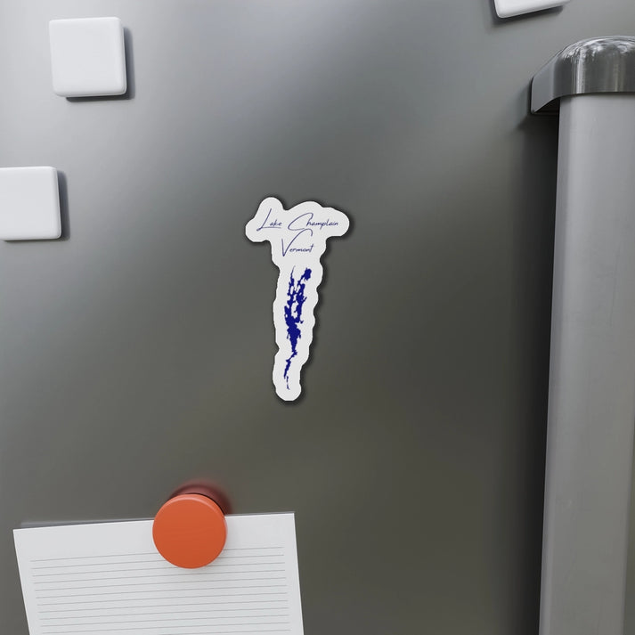 Vermont  Lake  Champlain  Die  Cut  Magnet  front  position  view  from  context-1  4  x  4.webp