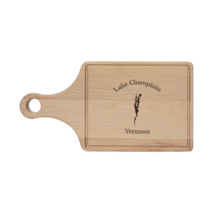Vermont  Lake  Champlain  Engraved  Cutting  Board  front  position  view  from  front  maple.webp