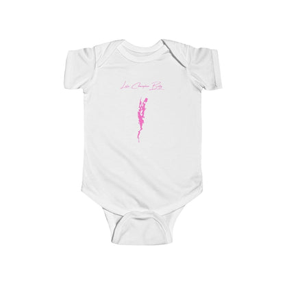 Vermont  Lake  Champlain  Onesie  front  position  view  from  front  white.webp