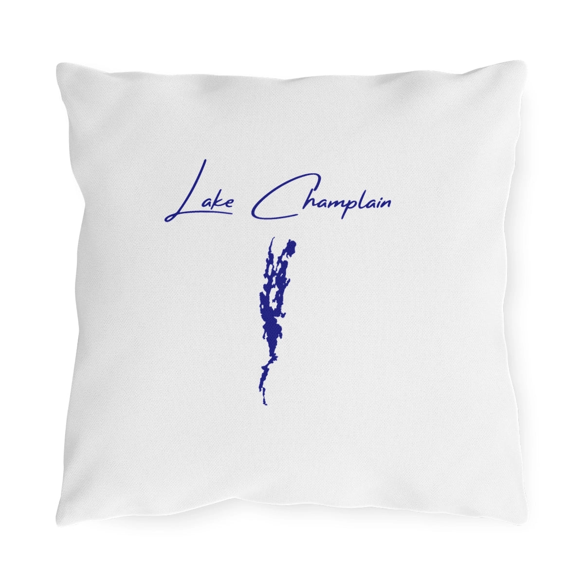 Vermont  Lake  Champlain  Outdoor  Pillow  front  position  view  from  front  16  x  16.webp