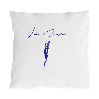 Vermont  Lake  Champlain  Outdoor  Pillow  front  position  view  from  front  16  x  16.webp