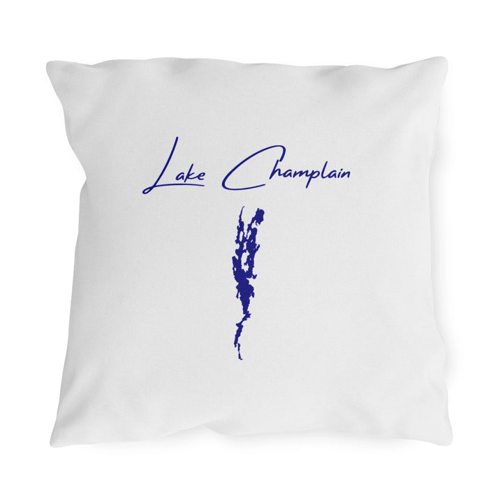 Vermont  Lake  Champlain  Outdoor  Pillow  front  position  view  from  front  18  x  18.webp
