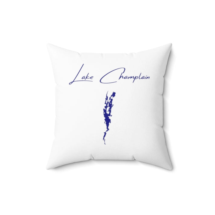 Vermont  Lake  Champlain  Pillow  front  position  view  from  back  16  x  16.webp